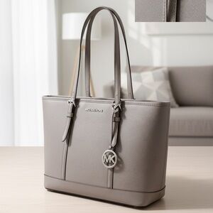 Michael Kors Elegant Taupe Tote